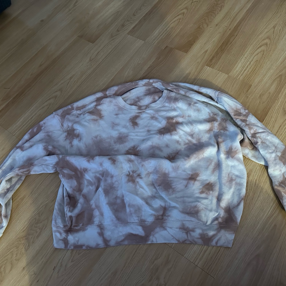 VS Pink Tie-Dye Women's Top